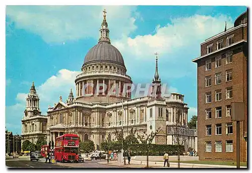 Moderne Karte St Pauls Cathedral London