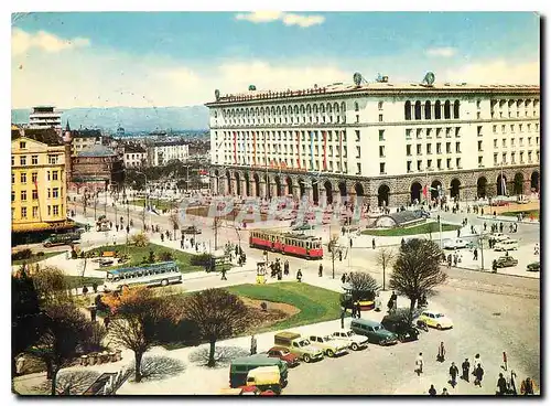 Cartes postales moderne le centre de la ville Sofia