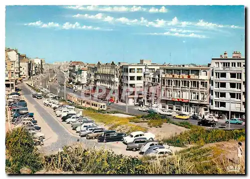 Cartes postales moderne Wenduine Boulevard Leopold II