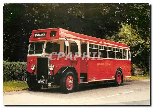 Moderne Karte HE 6762 Leyland Tiger TS7