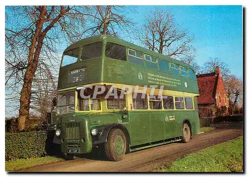 Cartes postales moderne Amitram Bus Daimler a imperiale du reseau de Leeds