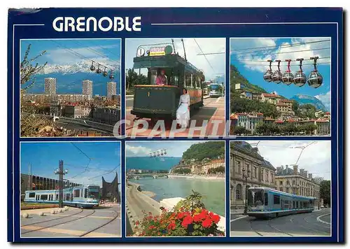 Cartes postales moderne GrenobleTramway