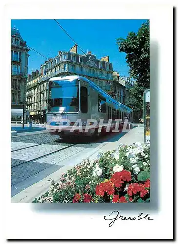 Cartes postales moderne Grenoble Le tramway avenue Alsace Lorraine