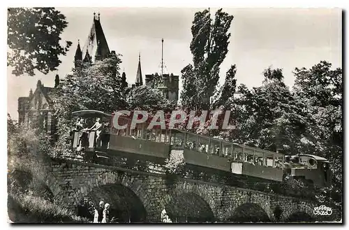 Cartes postales moderne Drachenfels - Bahn mit Drachenburg Tramway