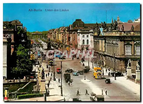 Cartes postales moderne Alt Berlin Unter den Linden