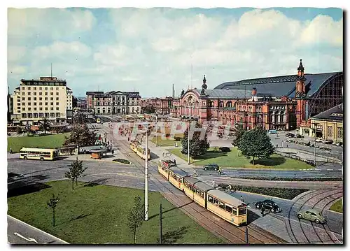 Cartes postales moderne Bremen Hauptbahnhof