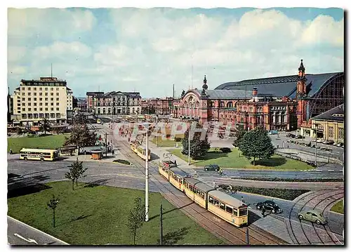 Moderne Karte Bremen Hauptbahnhof