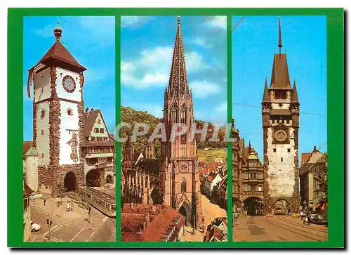 Cartes postales moderne Freiburg im Breisgau