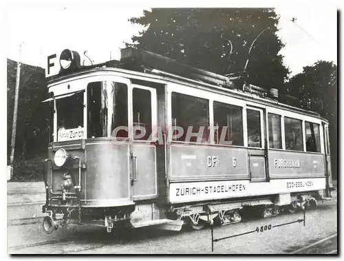 Moderne Karte Zurich Stadelhofen