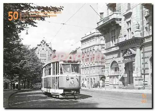 Cartes postales moderne Tramway Tatra Smichov