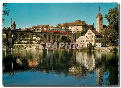 Cartes postales moderne Bremgarten AG