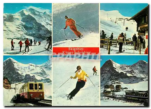 Cartes postales moderne Kleine Scheidegg