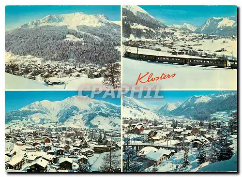 Cartes postales moderne Klosters