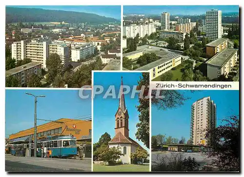 Cartes postales moderne Zuerich - Schwamendingen