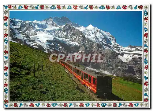 Cartes postales moderne Kleine Scheidegg 2061m Jungfraubahn