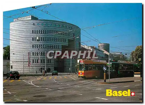 Cartes postales moderne Basel Botta-Gebaeude