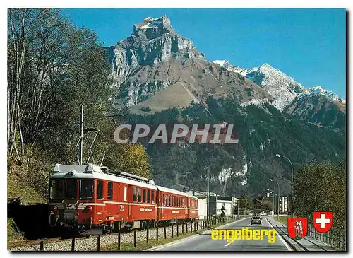 Cartes postales moderne Engelberg 1002m Hahnen