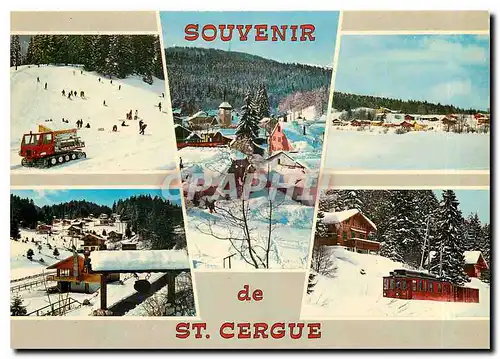 Cartes postales moderne Souvenir de St. Cergue