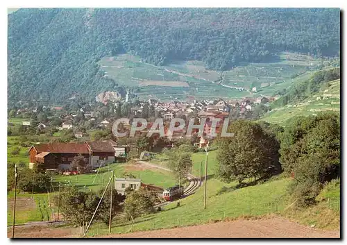 Cartes postales moderne Ollon Vue generale