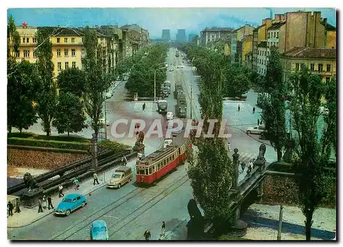 Cartes postales moderne Tramway Russie Russia