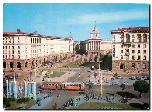 Cartes postales moderne Sofia la centre de la ville