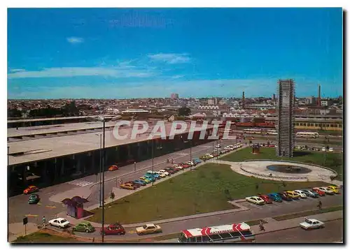 Moderne Karte Brasil Turistico Curitibia Railway Station and Bus Terminal