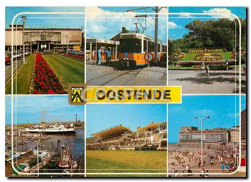 Cartes postales moderne Un bonjour de Oostende