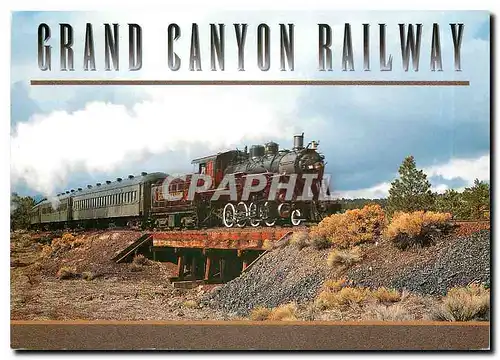Cartes postales moderne Grand Canyon Railway