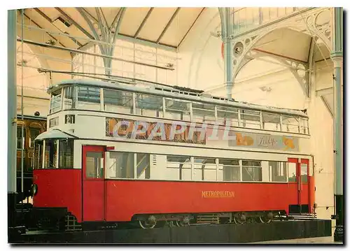 Cartes postales moderne Feltham type eletric tramcar 1931-1951.