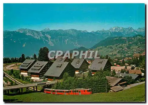 Cartes postales moderne 1884 Villars