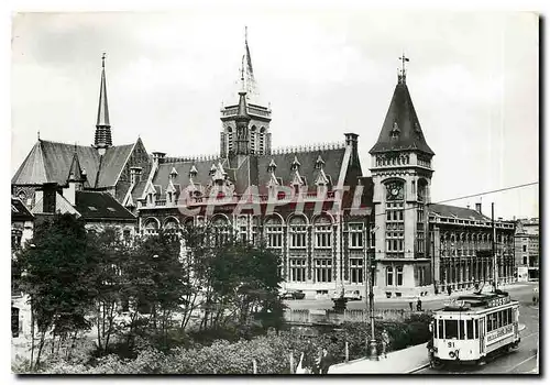 Cartes postales moderne Verviers. Le Palais de Justice