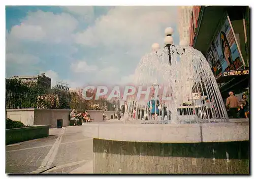 Cartes postales moderne Bruxelles Porte de Namur  Metro