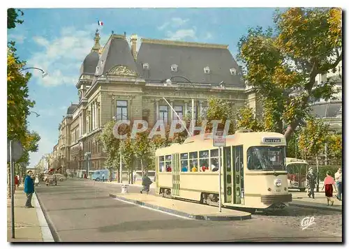Cartes postales moderne St-Etienne La Prefecture et Rue du General de Gaulle