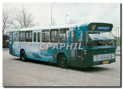 Cartes postales moderne Acid rain Bus