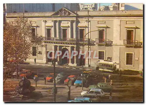 Moderne Karte Montevideo (Uruguay) Cabildo de Montevideo Plaza Matriz