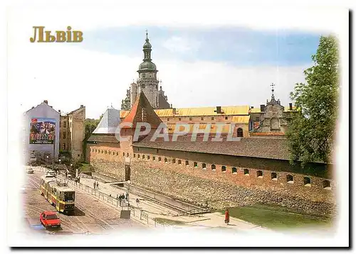 Cartes postales moderne L'viv. Mytna (Customs) Square