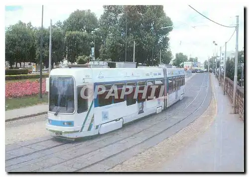 Cartes postales moderne Tramways de St-Etienne Motrice ALSTHOM Nr. 913