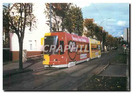 Cartes postales moderne Tramways de St-Etienne Motrice ALSTHOM Nr. 902