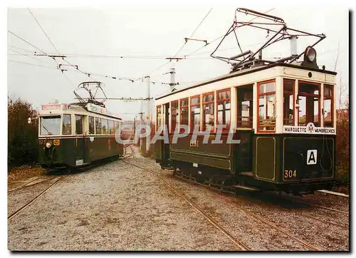 Cartes postales moderne AMITRAM Tramway electrique touristique de la Vallee de la Deule (Nord)