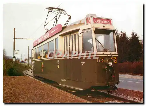 Cartes postales moderne AMITRAM Tramway electrique touristique de la Vallee de la Deule (Nord)