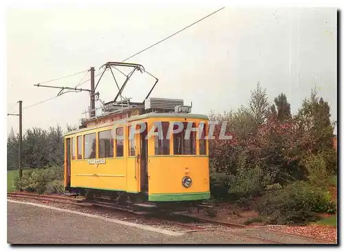 Cartes postales moderne Tramway touristique Marquette-Wambrechies. Motrice No.74 des Tramways de Neuchatel (C.H.)