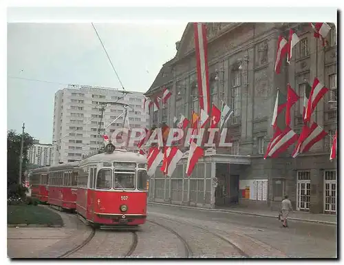 Cartes postales moderne Wiener Stadtwerke-Verkehrsbetriebe