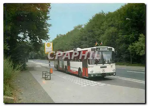 Cartes postales moderne Moderne Rheinbahnbusse Bus 6363 am 24.7.1986 Duesseldorf