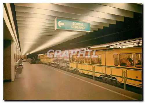 Cartes postales moderne Bruxelles Park Metro