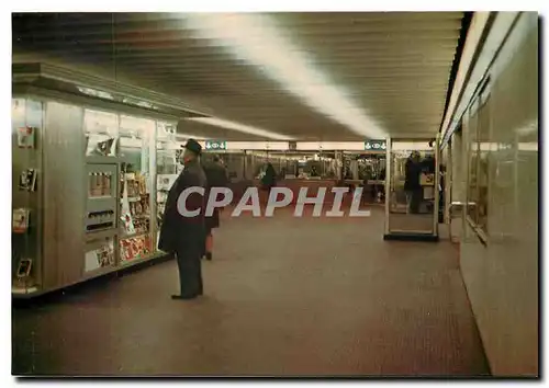 Cartes postales moderne Bruxelles Schuman Metro