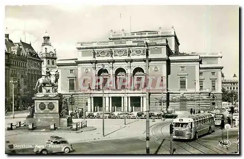 Cartes postales moderne Stockholm. Kungl. Teatern