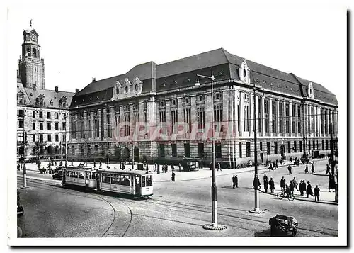 Cartes postales moderne Rotterdam uit vervlogen jaren. No.28 Postkantoor Coolsingel