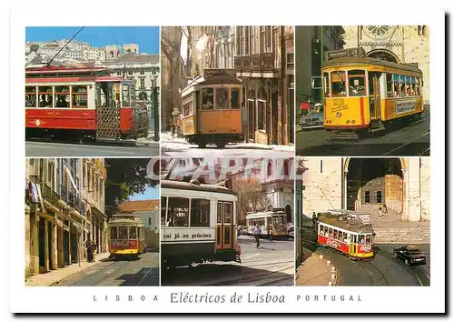 Moderne Karte Electricos de Lisboa