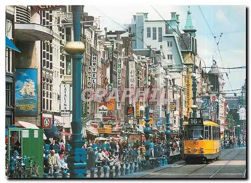 Cartes postales moderne Amsterdam Tramway