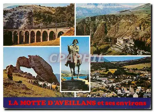 Cartes postales moderne La Motte d'Aveillans et ses environs